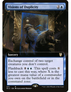 Visions of Duplicity