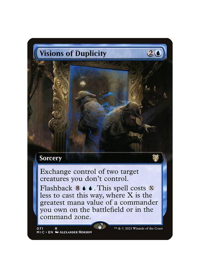 Visions of Duplicity