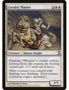 Cavalry Master