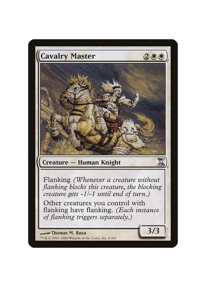 Cavalry Master - Foil