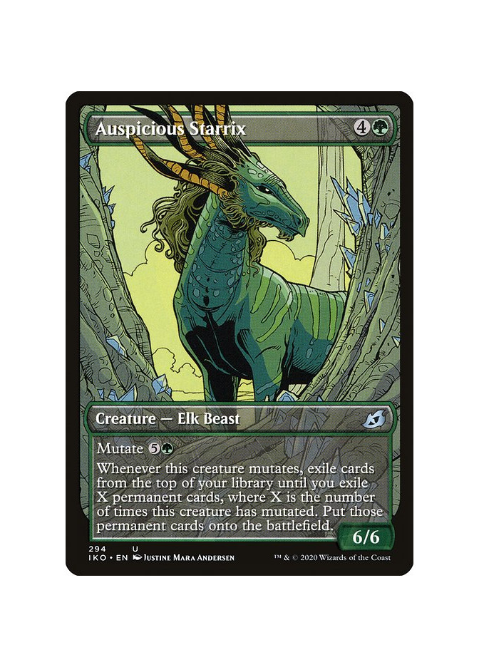 Auspicious Starrix - Foil