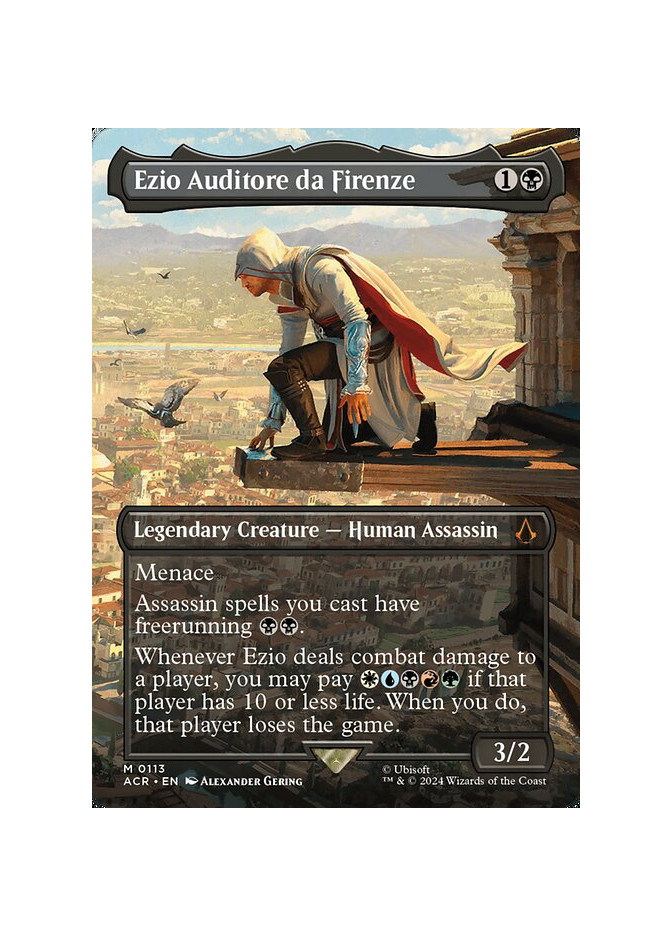 Ezio Auditore da Firenze