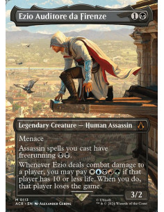 Ezio Auditore da Firenze - Foil