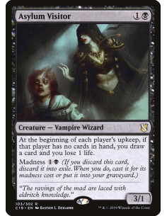 Asylum Visitor