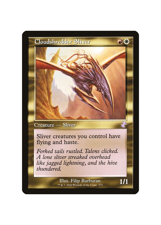 Cloudshredder Sliver