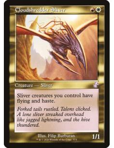 Cloudshredder Sliver - Foil