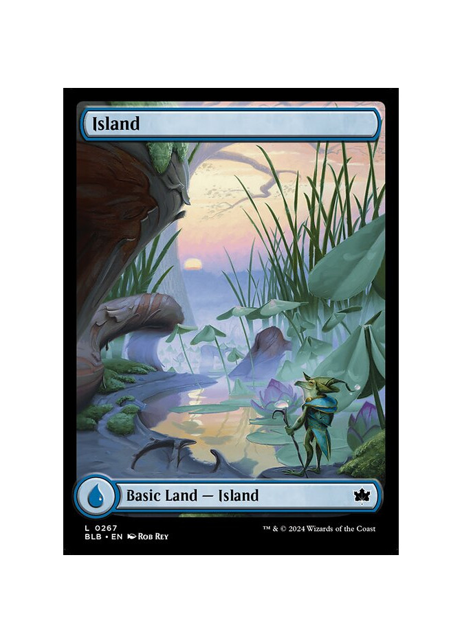 Island - Foil