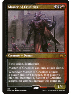 Master of Cruelties - Foil