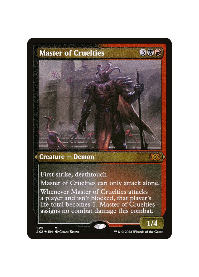 Master of Cruelties - Foil