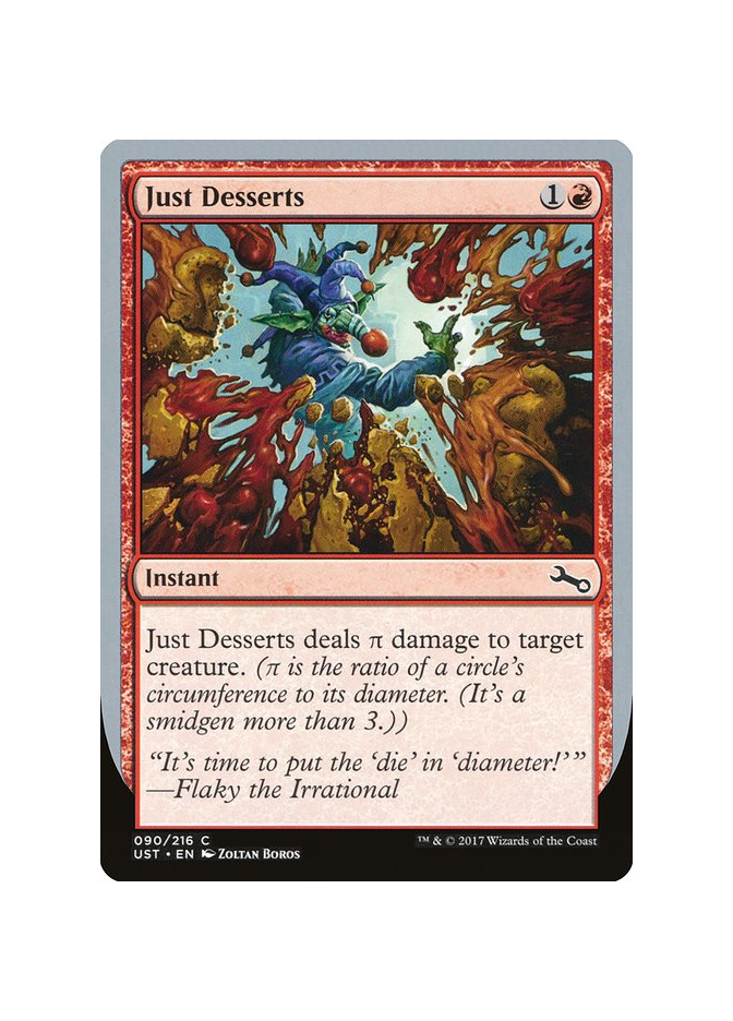 Just Desserts - Foil