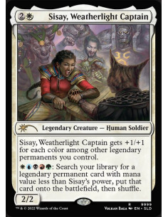 Sisay, Weatherlight Captain - Foil