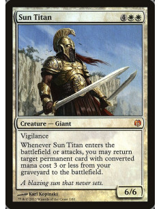 Sun Titan - Foil