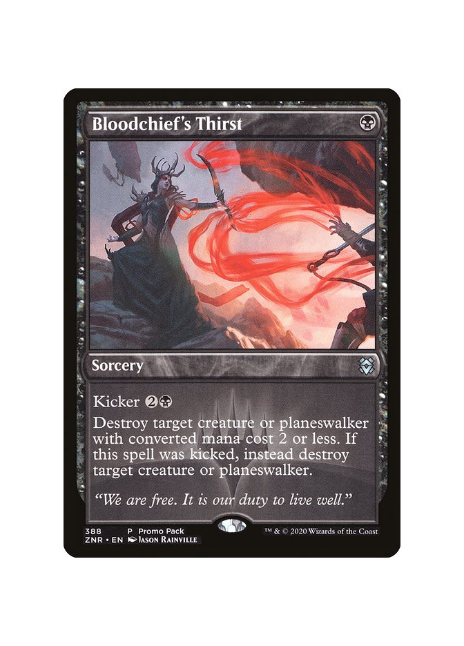 Bloodchief's Thirst