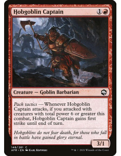 Hobgoblin Captain - Foil