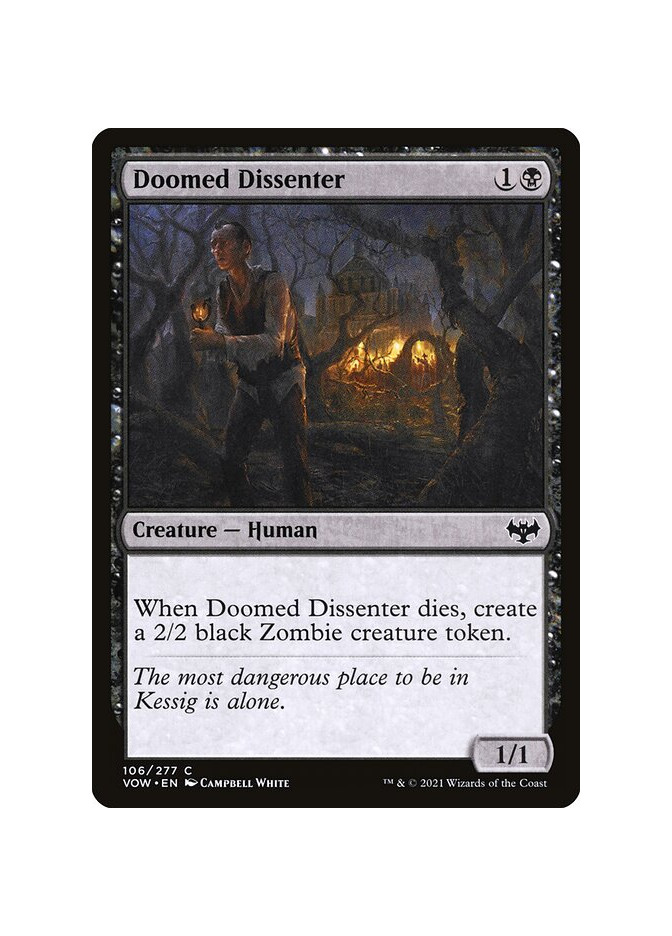 Doomed Dissenter