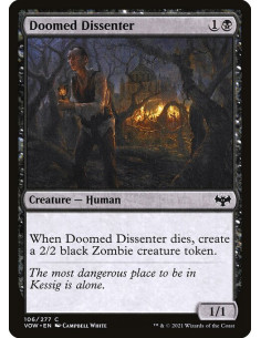 Doomed Dissenter - Foil