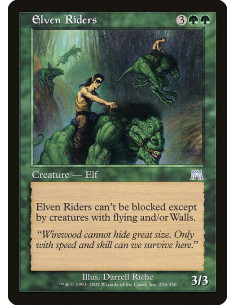 Elven Riders - Foil