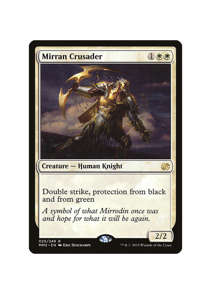 Mirran Crusader