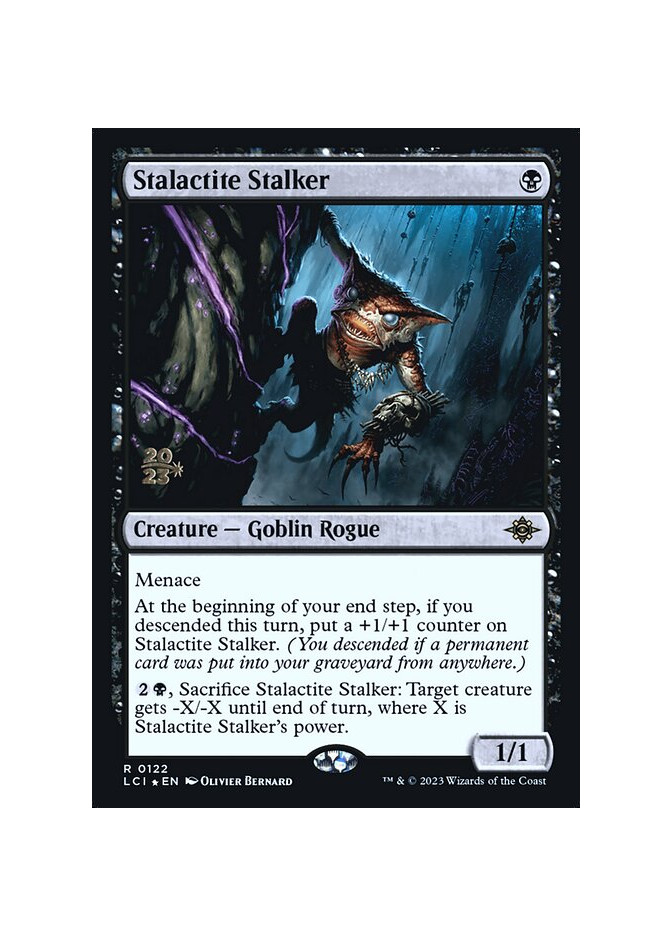 Stalactite Stalker - Foil