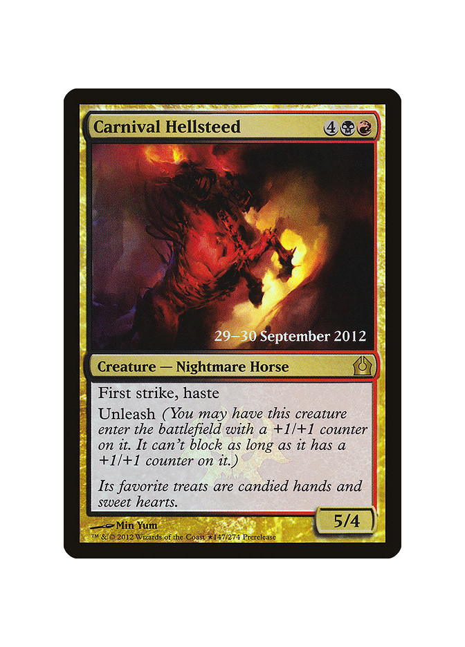 Carnival Hellsteed - Foil