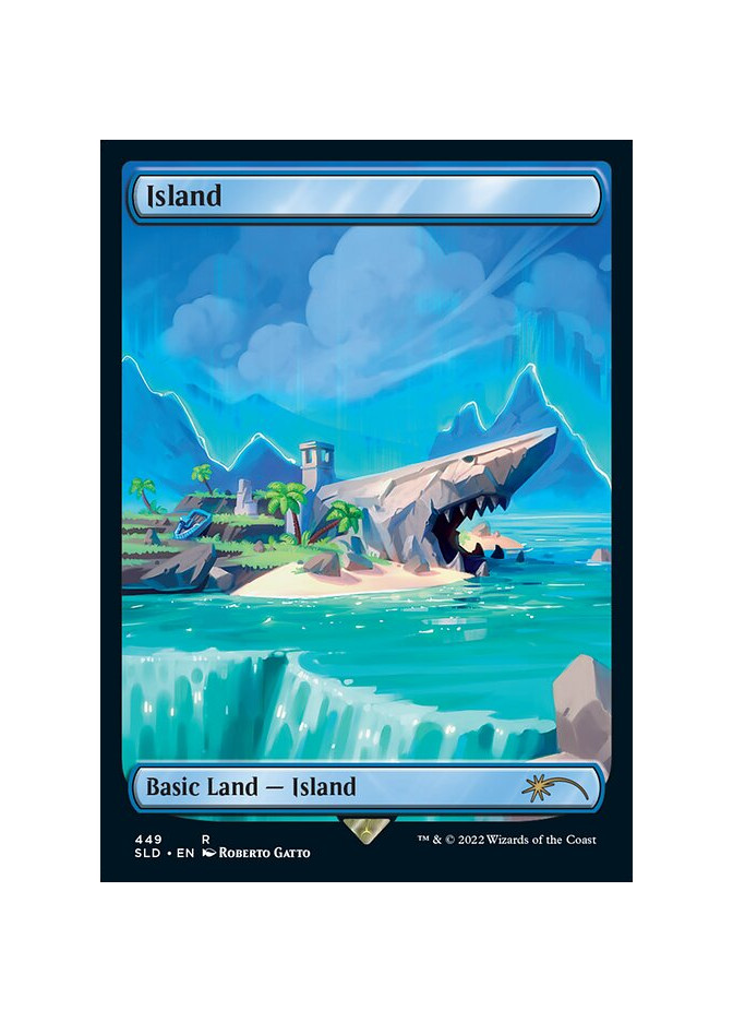 Island - Foil
