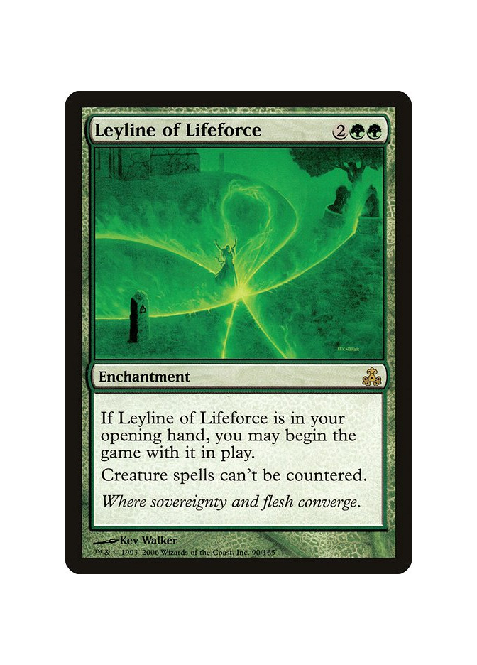 Leyline of Lifeforce - Foil