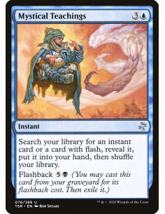 Mystical Teachings - Foil