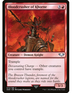 Bloodcrusher of Khorne