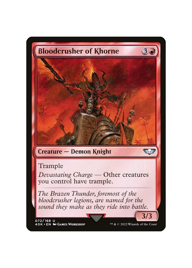 Bloodcrusher of Khorne