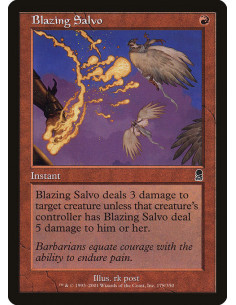 Blazing Salvo