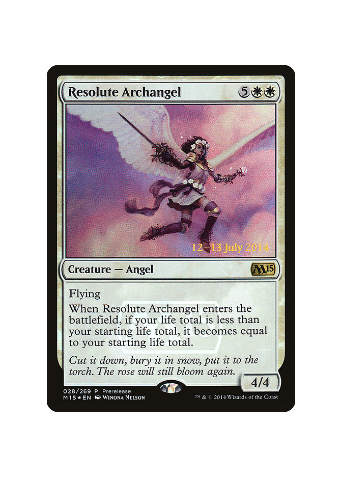 Resolute Archangel - Foil