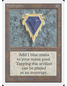 Mox Sapphire