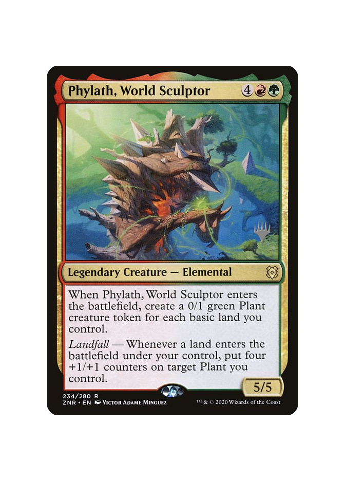 Phylath, World Sculptor - Foil