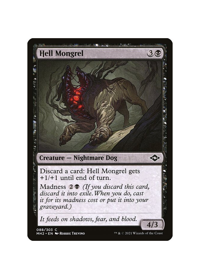 Hell Mongrel - Foil