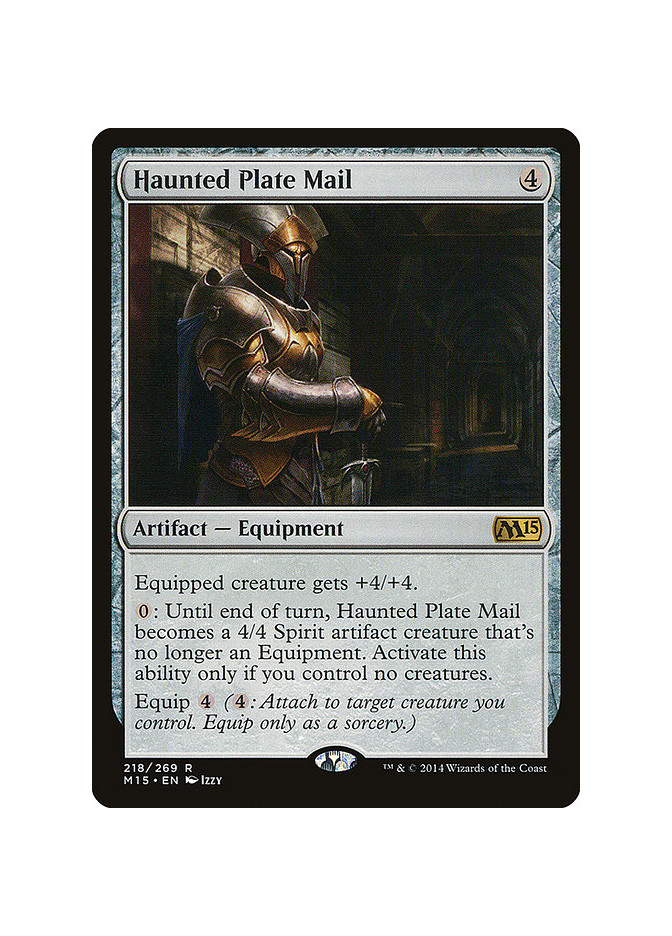 Haunted Plate Mail