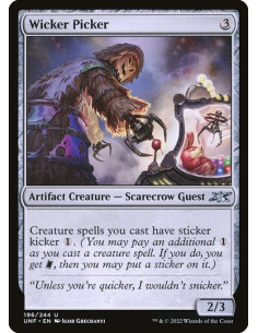 Wicker Picker - Foil