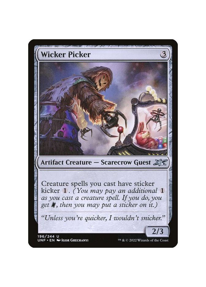 Wicker Picker - Foil