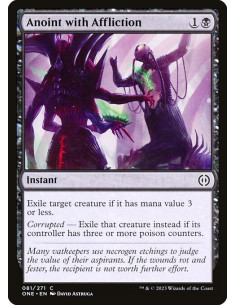 Anoint with Affliction - Foil