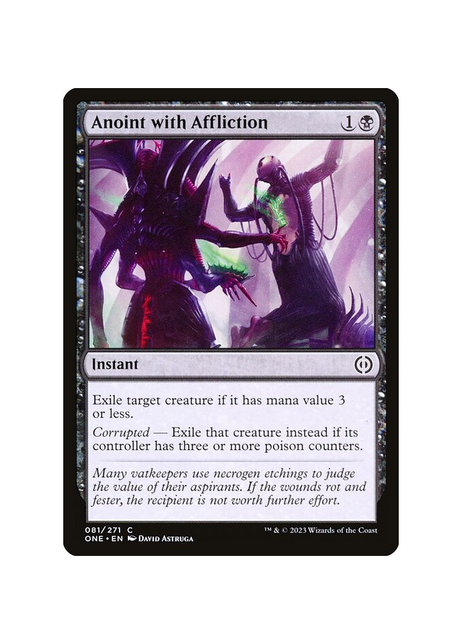 Anoint with Affliction - Foil