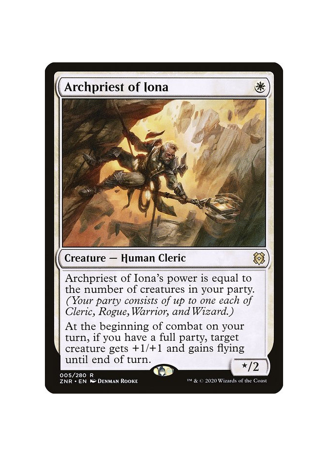 Archpriest of Iona - Foil
