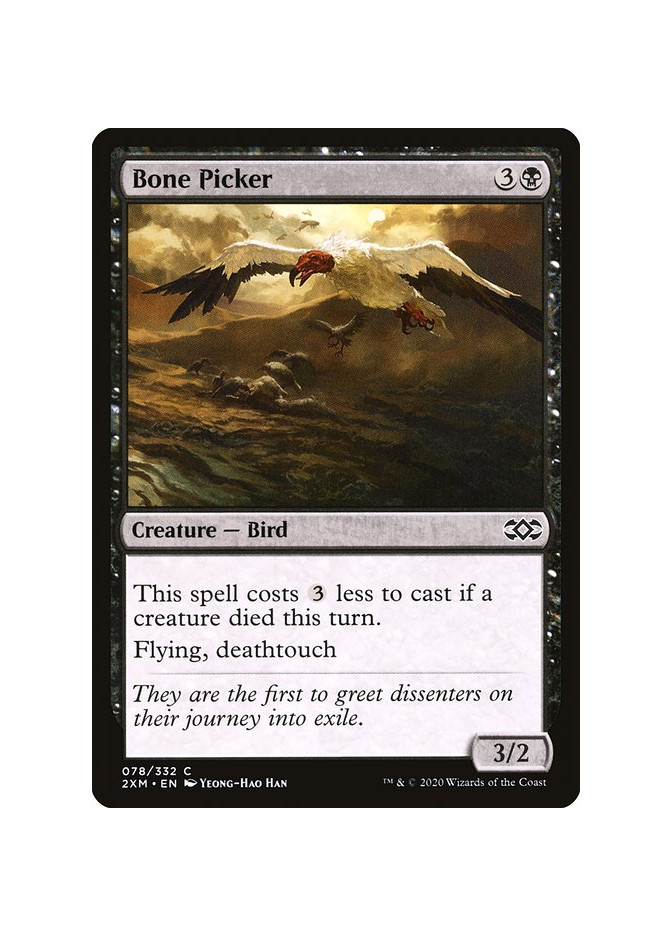 Bone Picker - Foil