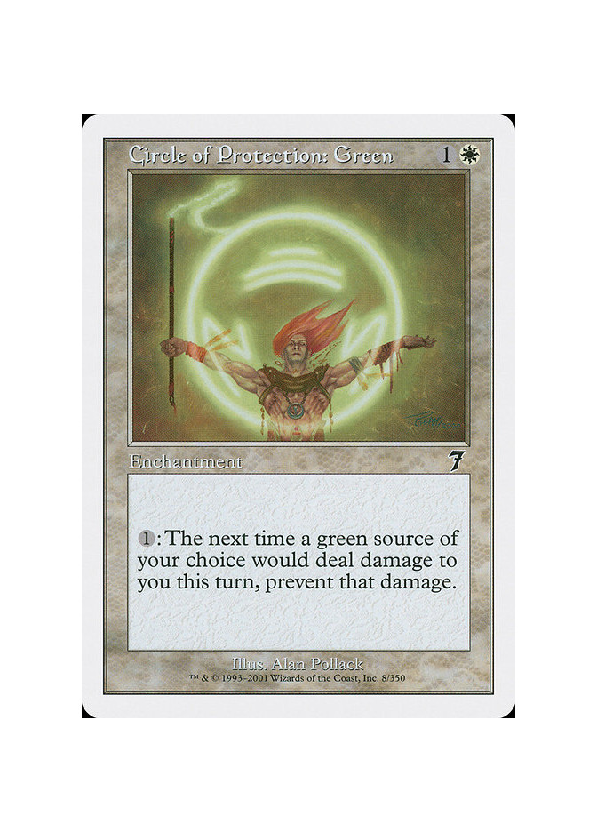 Circle of Protection: Green