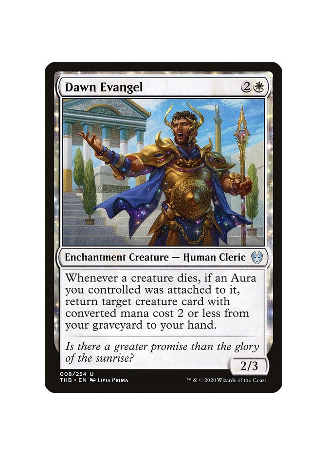 Dawn Evangel - Foil