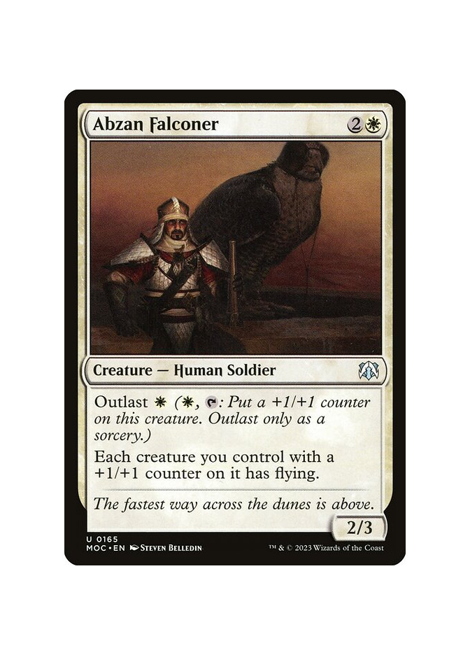 Abzan Falconer
