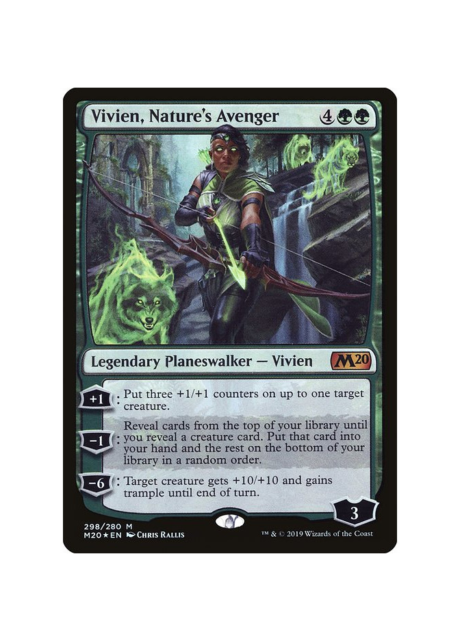 Vivien, Nature's Avenger - Foil