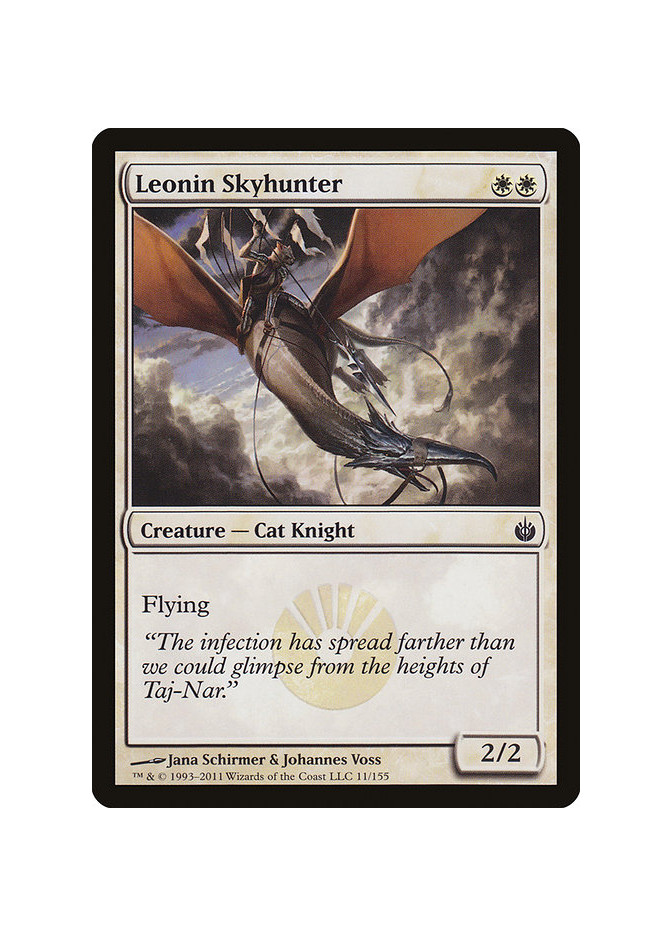 Leonin Skyhunter - Foil