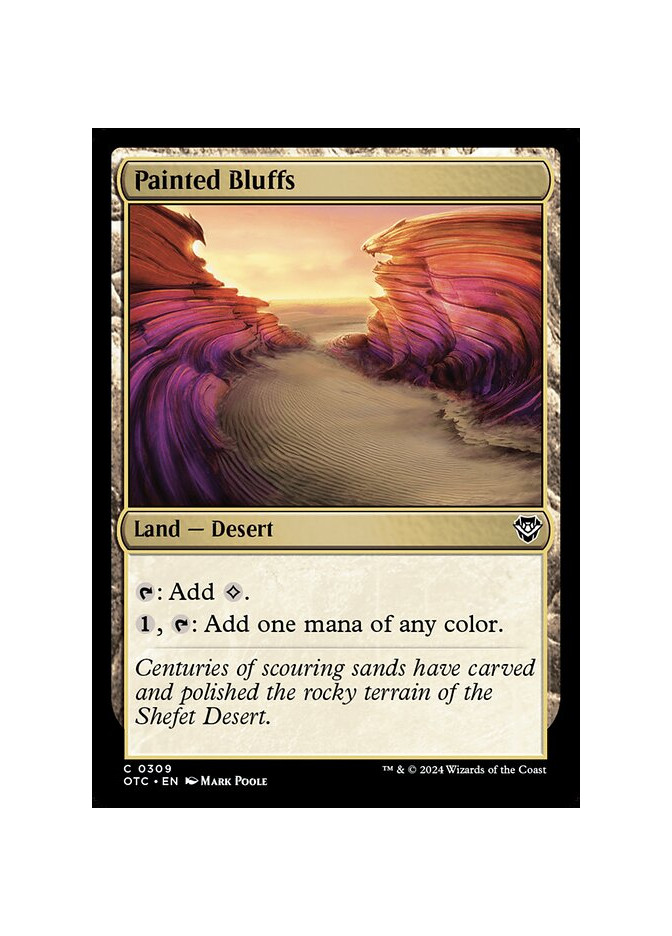 Painted Bluffs