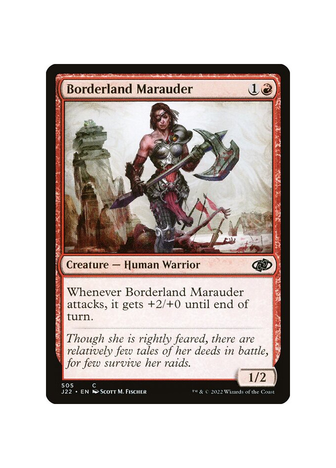 Borderland Marauder