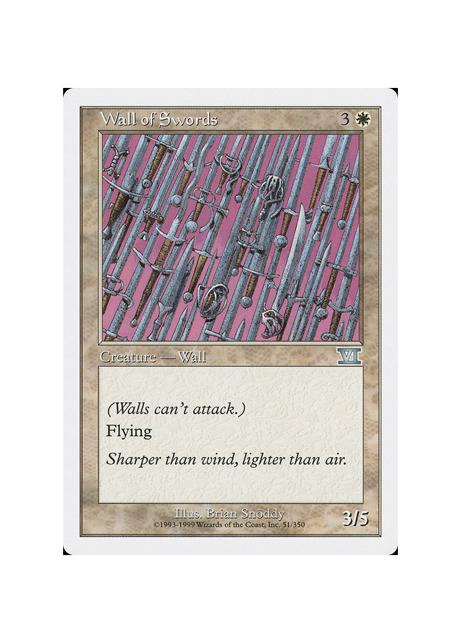 Wall of Swords