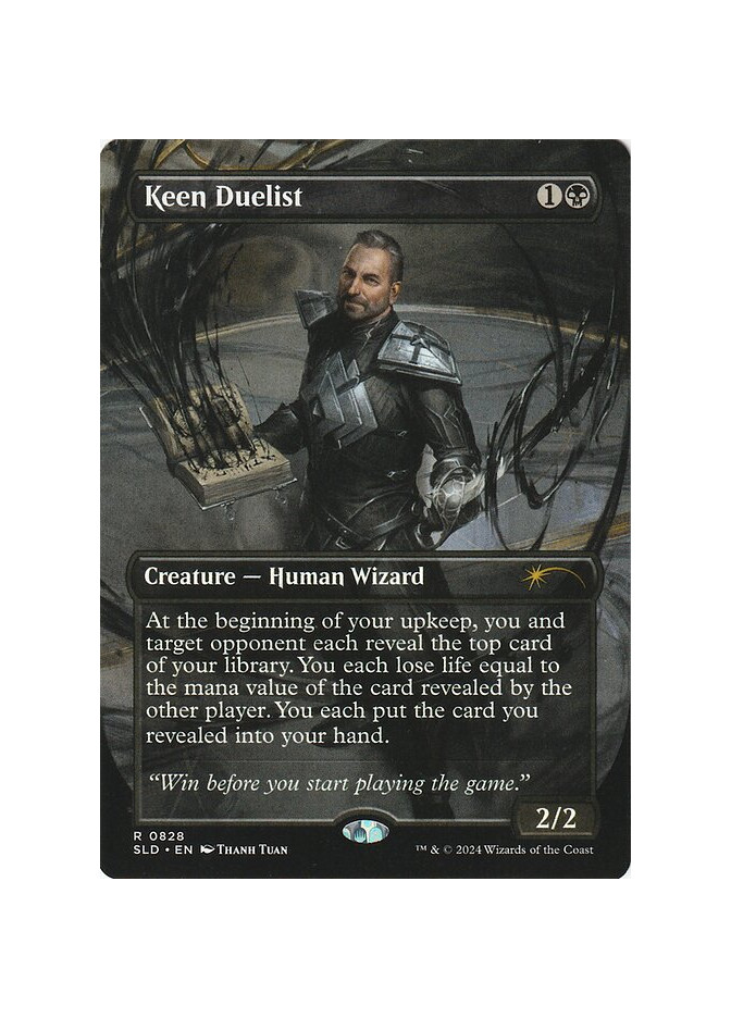 Keen Duelist - Foil